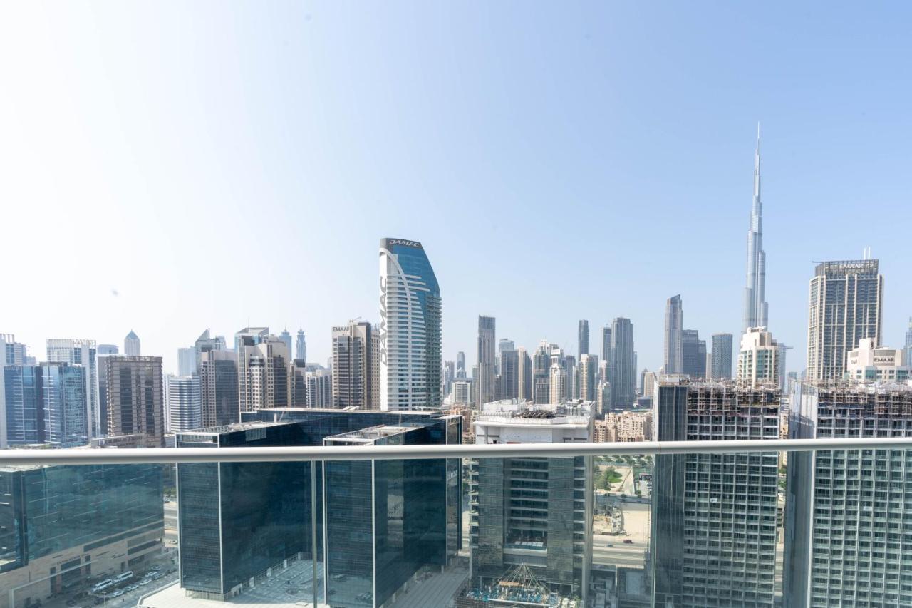 Delightful 2Br Apartment At Reva Residences Dubaj Zewnętrze zdjęcie