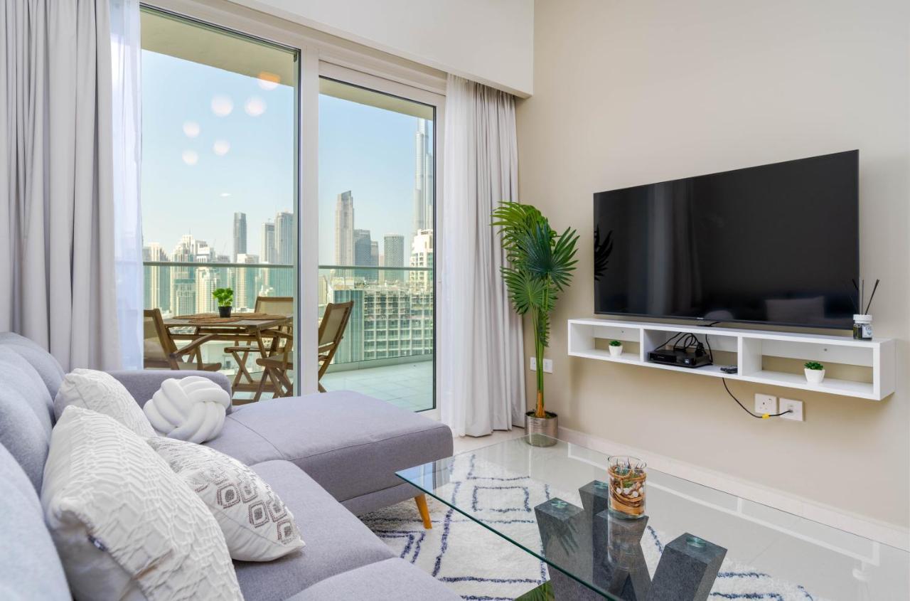 Delightful 2Br Apartment At Reva Residences Dubaj Zewnętrze zdjęcie