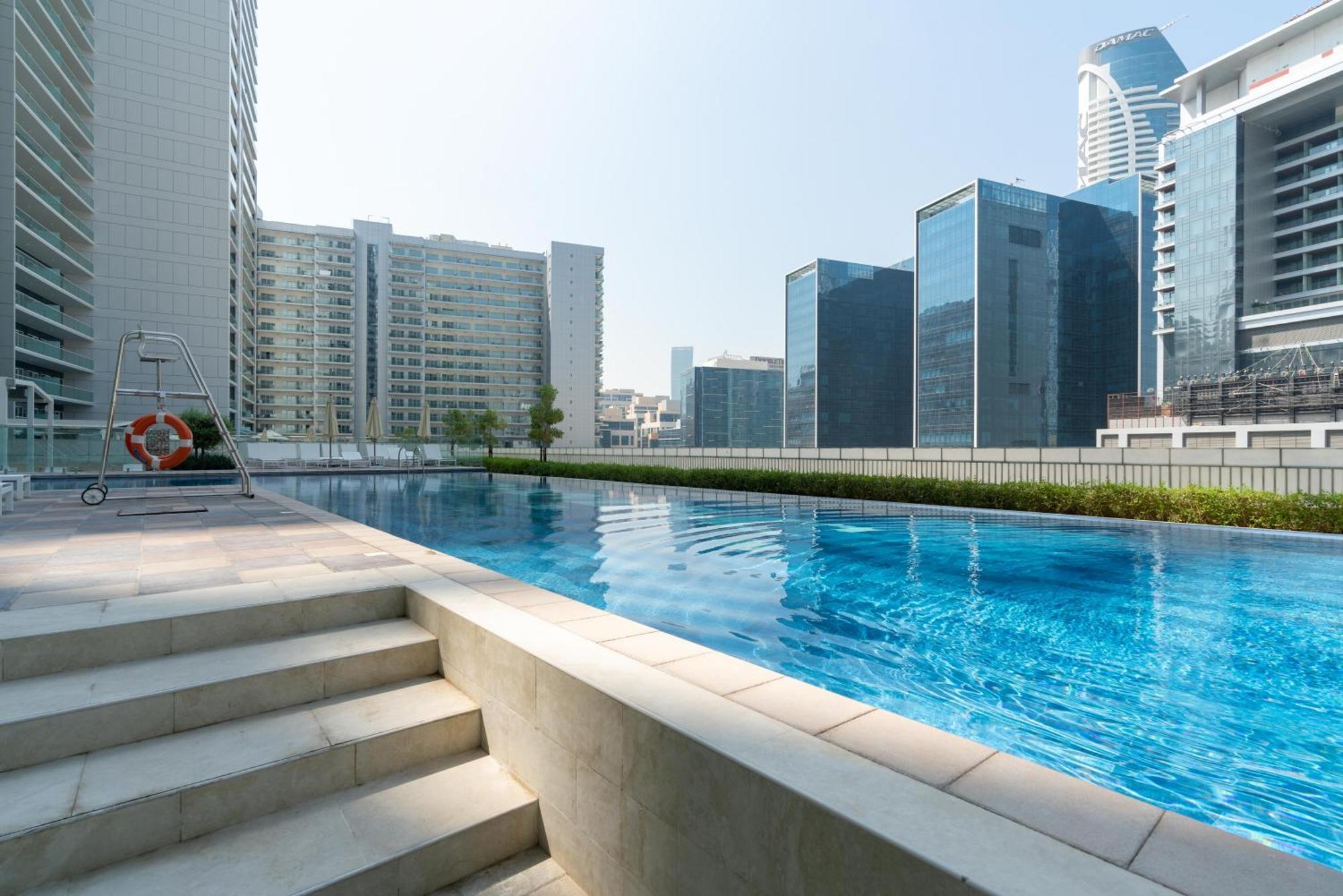 Delightful 2Br Apartment At Reva Residences Dubaj Zewnętrze zdjęcie
