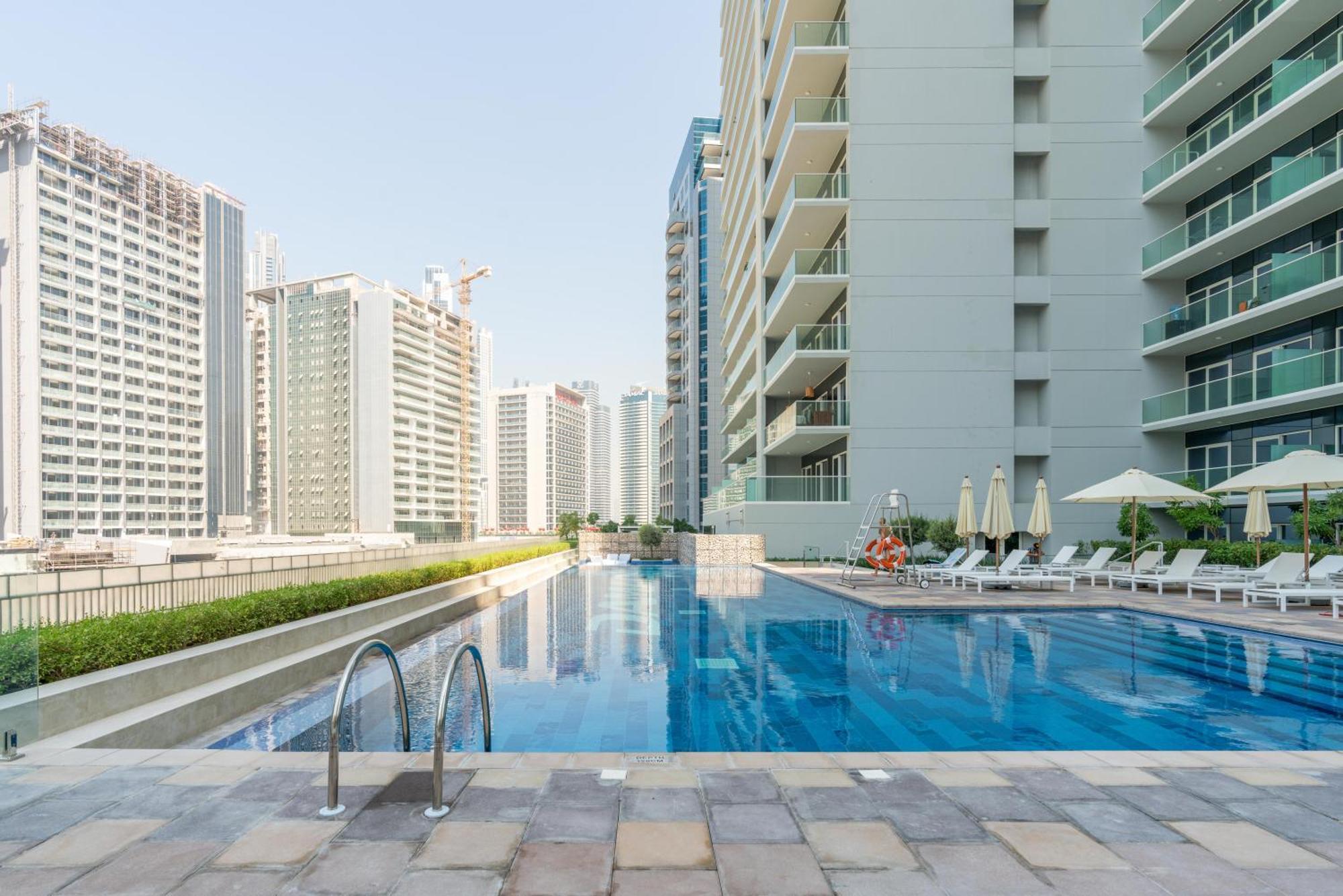 Delightful 2Br Apartment At Reva Residences Dubaj Zewnętrze zdjęcie
