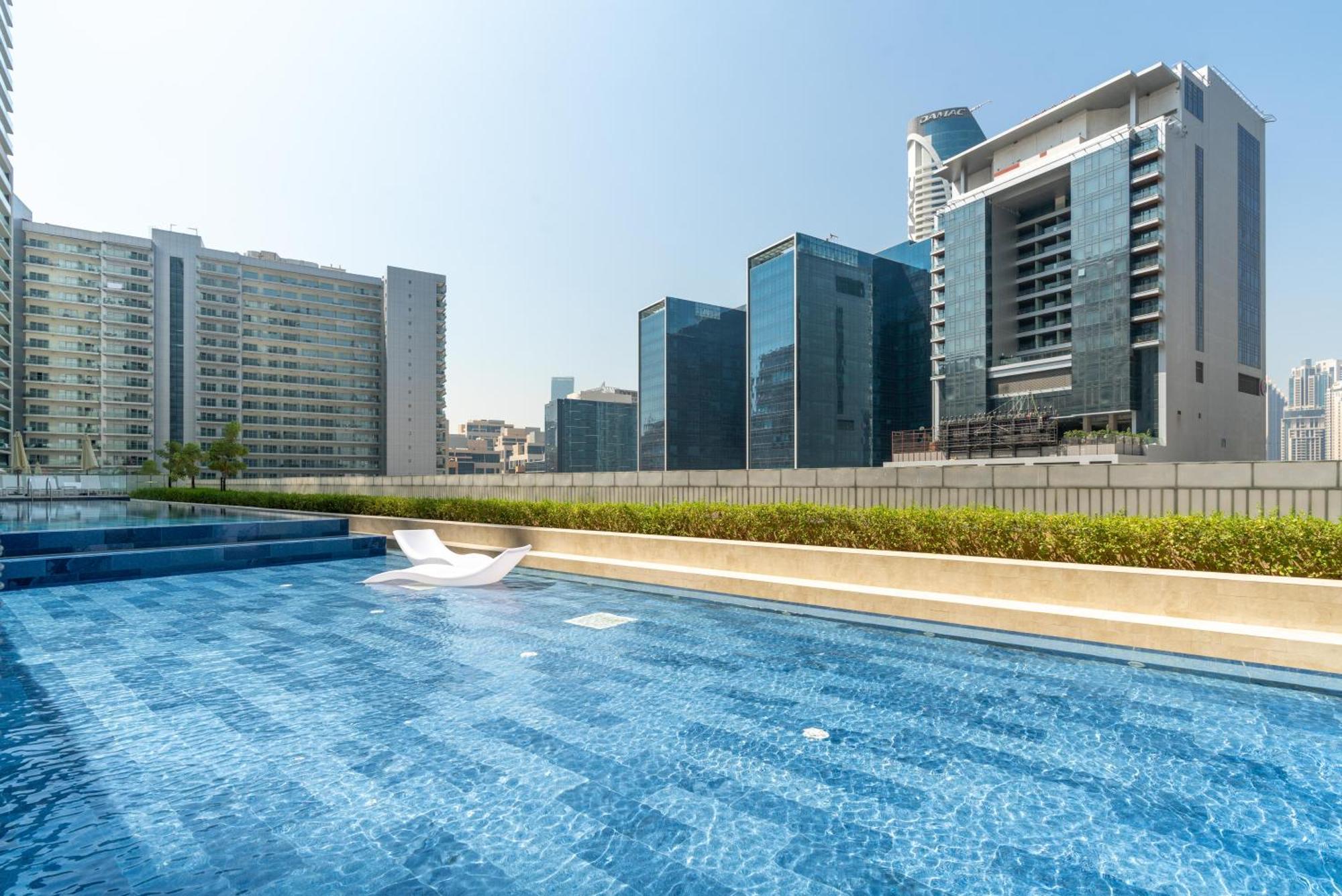 Delightful 2Br Apartment At Reva Residences Dubaj Zewnętrze zdjęcie